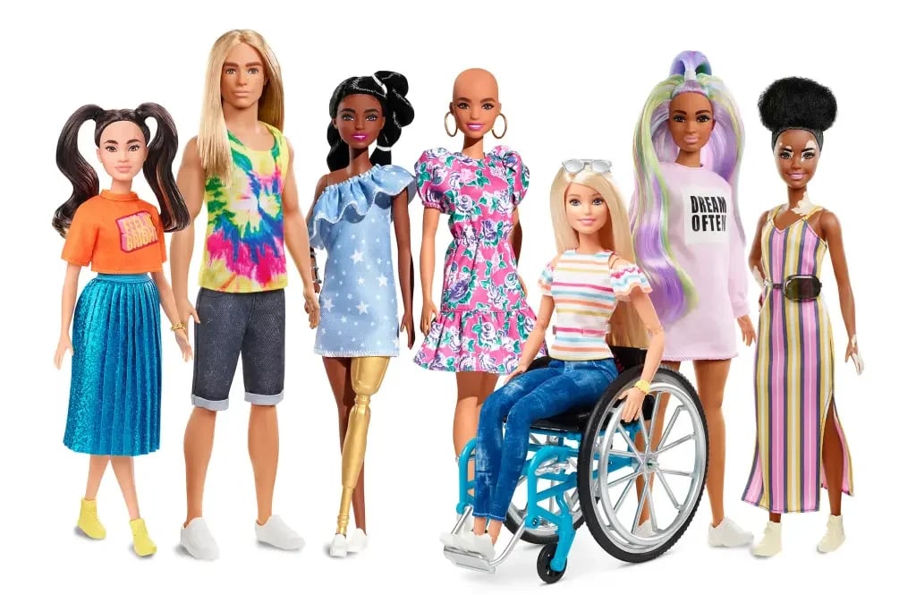 colecao barbie diversidade